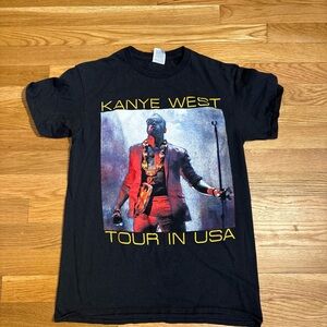 Kanye West 2022 Tour T-Shirt Sz Small